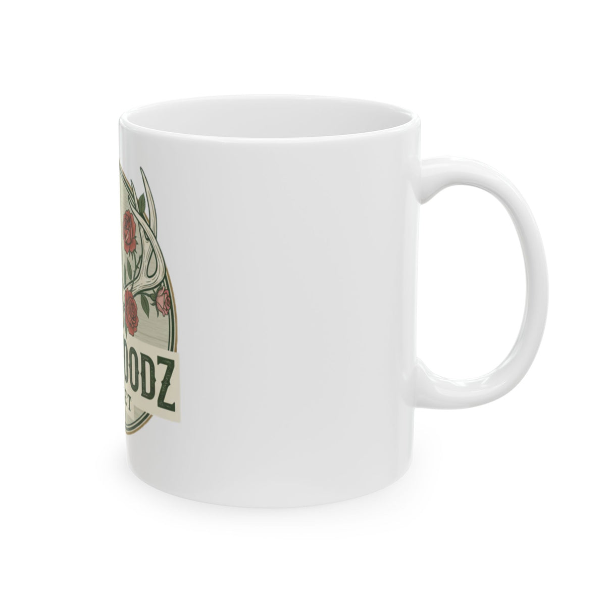 Backwoodz Outlet Ceramic Mug, (11oz, 15oz)