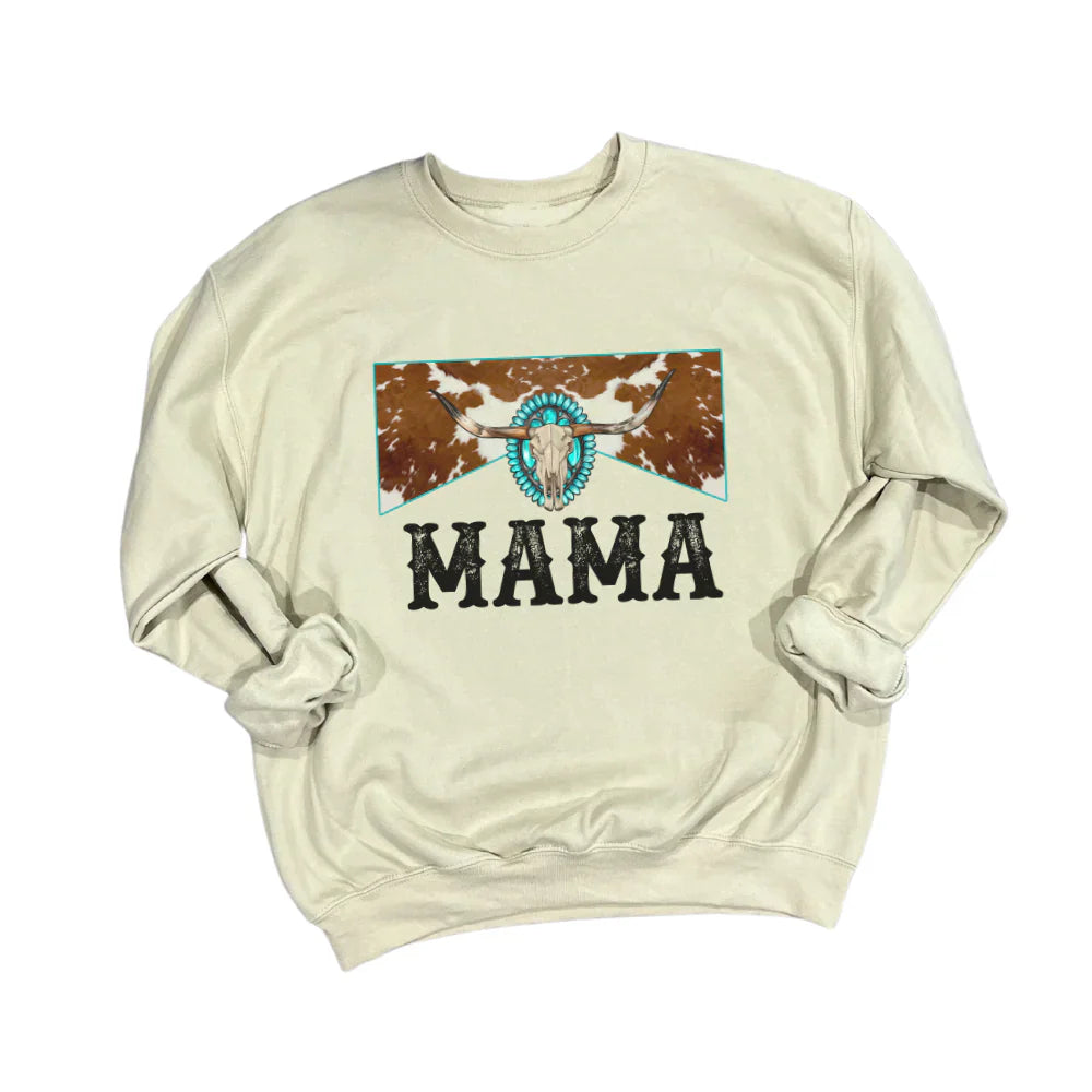 Western Mama sweatshirt