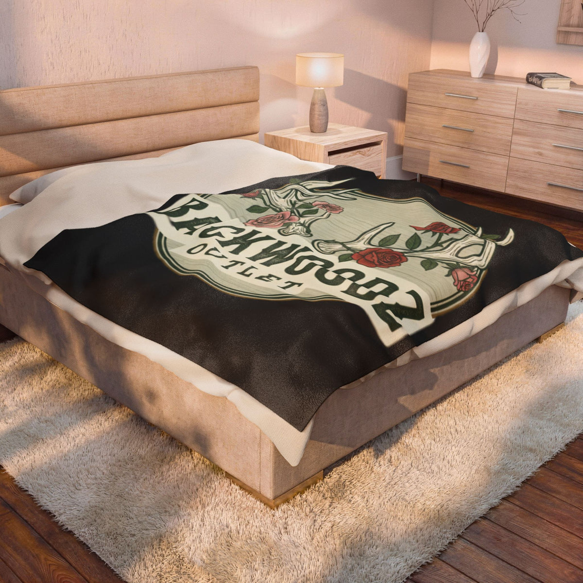 Velveteen Plush Blanket