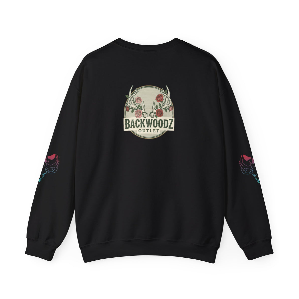 Skull Crewneck Sweatshirt