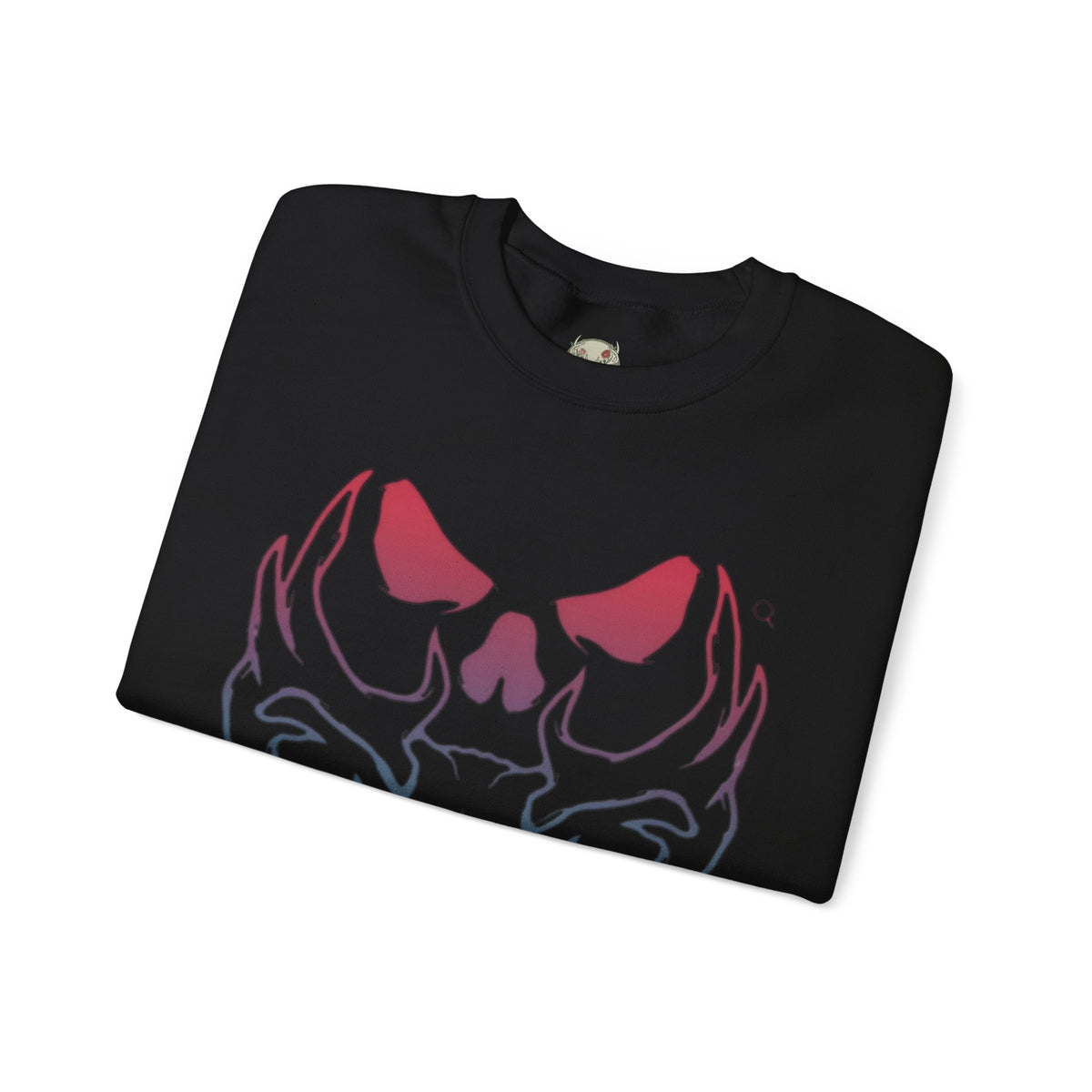 Skull Crewneck Sweatshirt