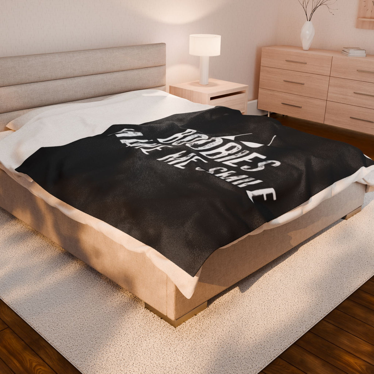 Velveteen Plush Blanket