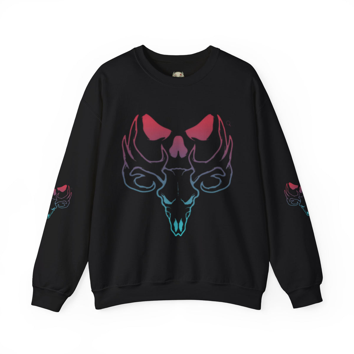 Skull Crewneck Sweatshirt