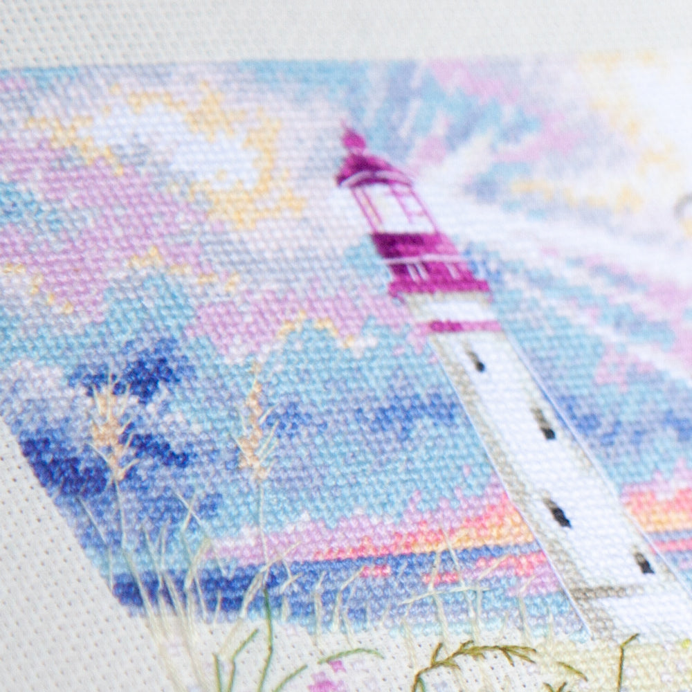 The Light of Home 350-740 Counted Cross-Stitch Kit