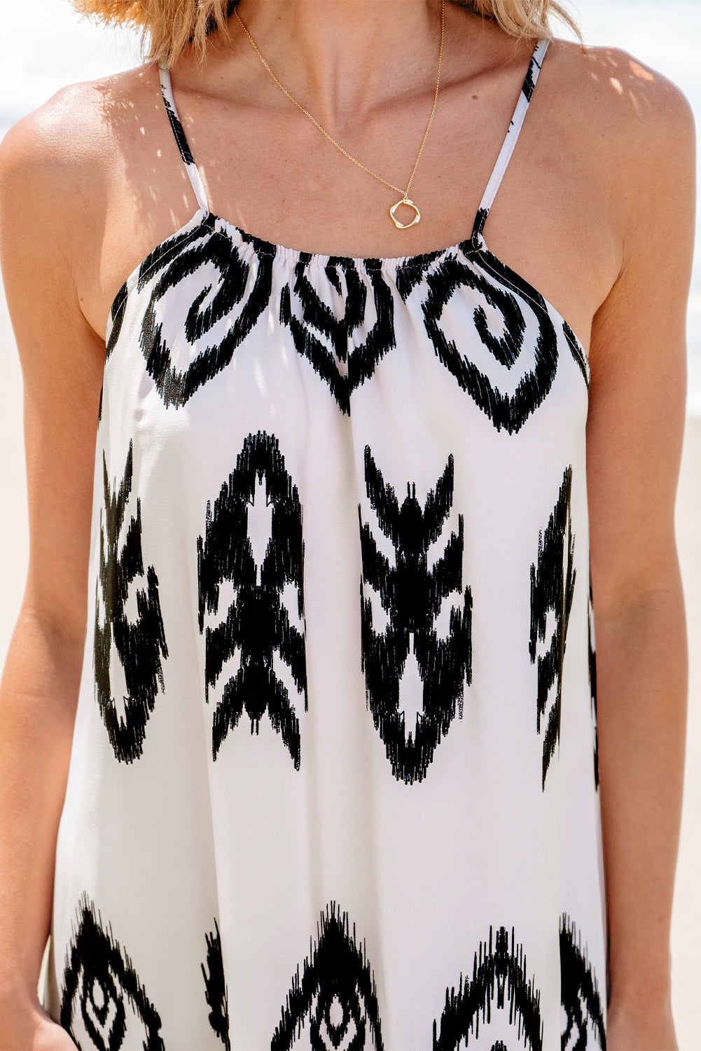 Carmen Western Aztec Sundress