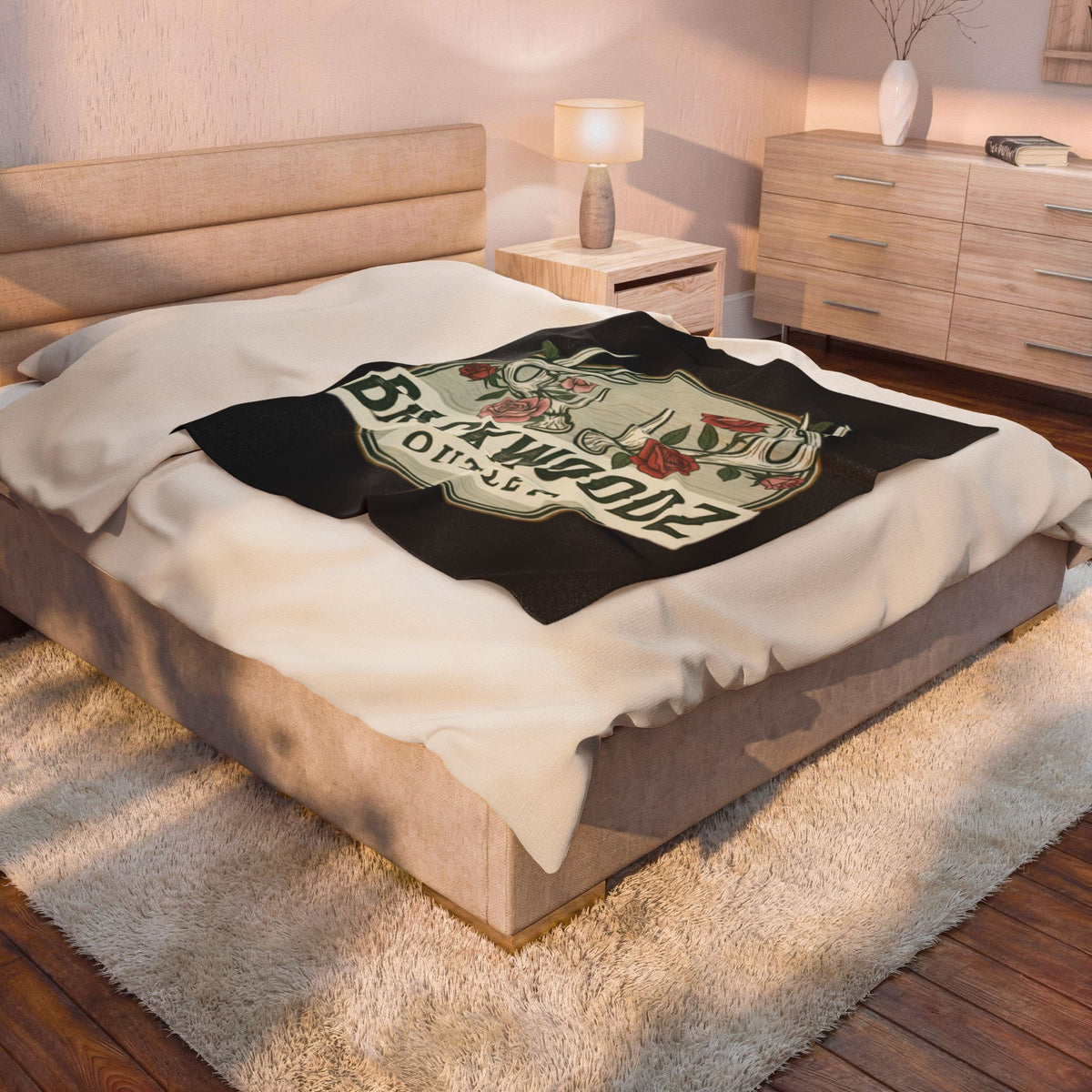 Velveteen Plush Blanket