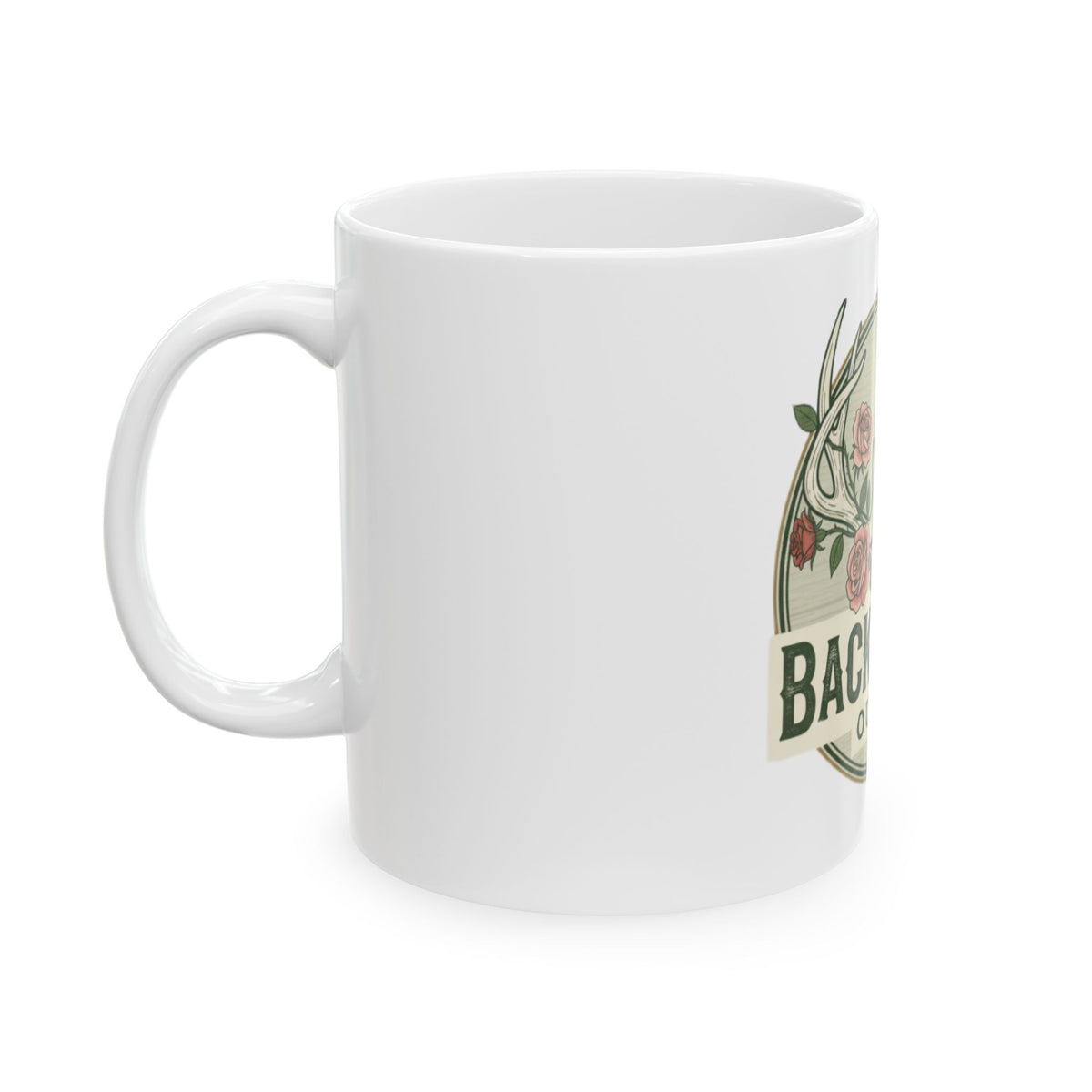 Backwoodz Outlet Ceramic Mug, (11oz, 15oz)