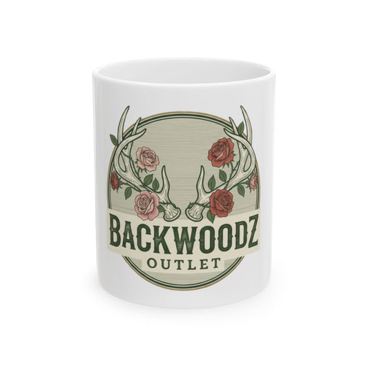 Backwoodz Outlet Ceramic Mug, (11oz, 15oz)