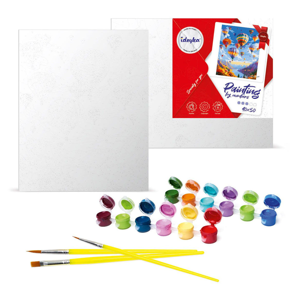 Painting by Numbers kit Star palace KHO5136