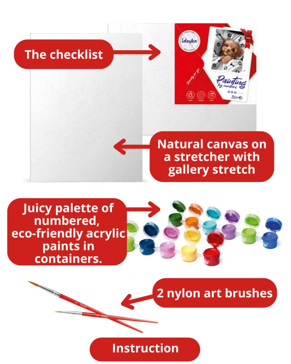Painting by Numbers kit Star palace KHO5136